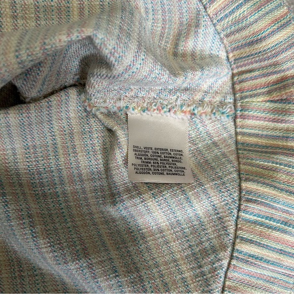 Women's Anthropologie Pilcro and the Letterpress A-Line Striped Skirt S4 - Picture 9 of 10